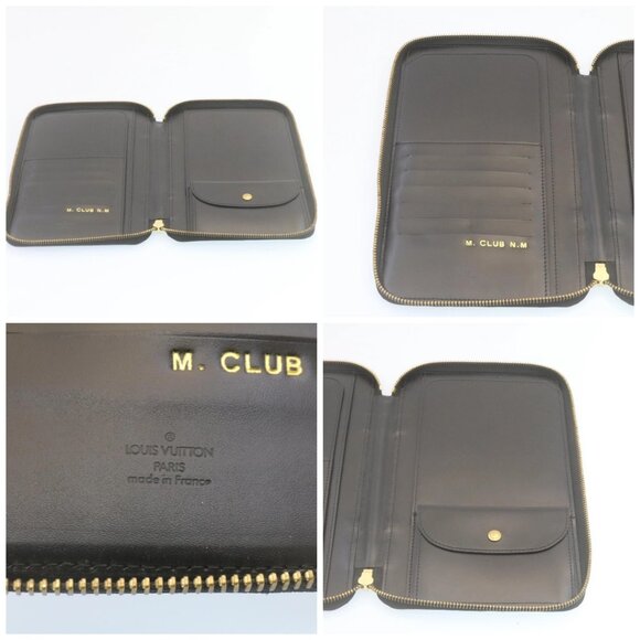 LOUIS VUITTON Epi Travel Case Black LV Auth - Picture 16 of 16